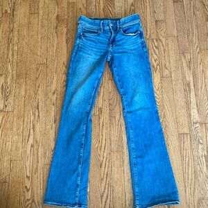 American Eagle next level stretch, boot cut jeans